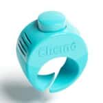 Turkis clicino klikkerring