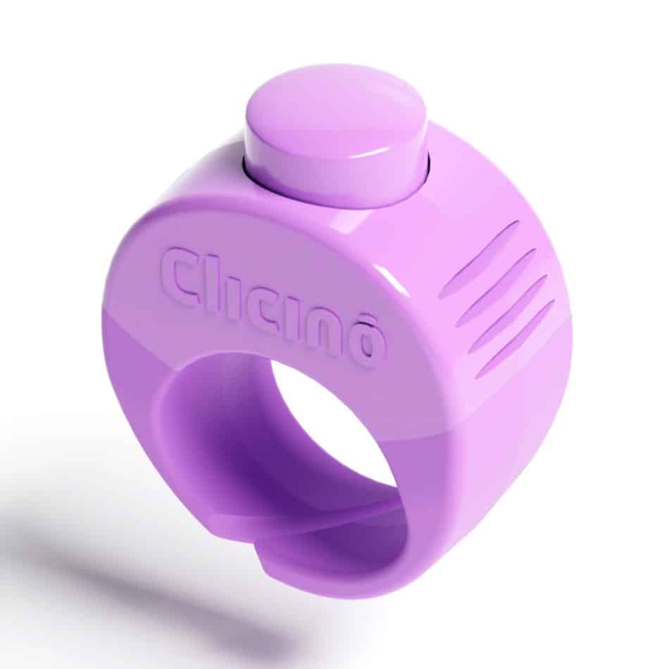 Lilla clicino klikkerring
